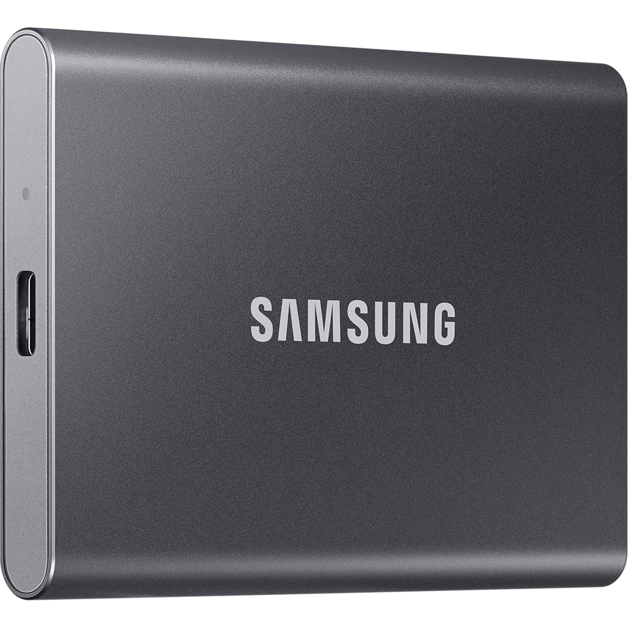 Amazon | Samsung Portable SSD T7, 4 TB, USB 3.2 Gen.2, 1,050 MB/s
