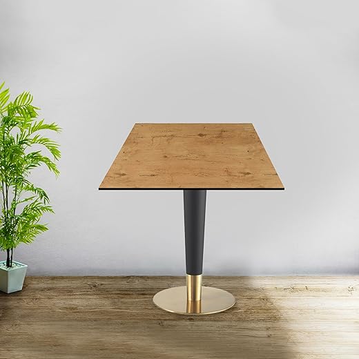 Lancelot Oak Balcony Table 75x75cm