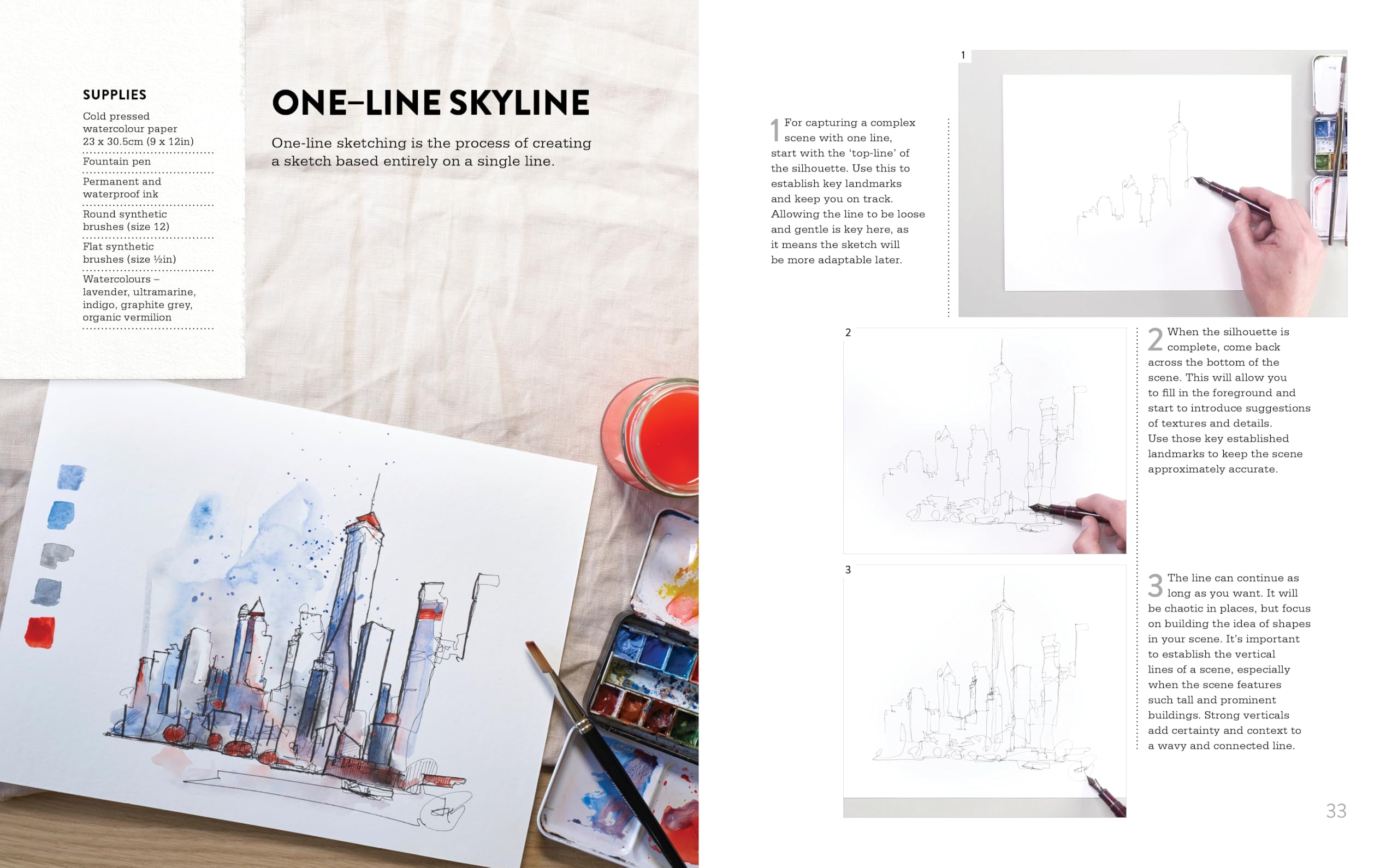 Sketching in the City: Tools and Techniques for the Urban Artist (Art in the City)