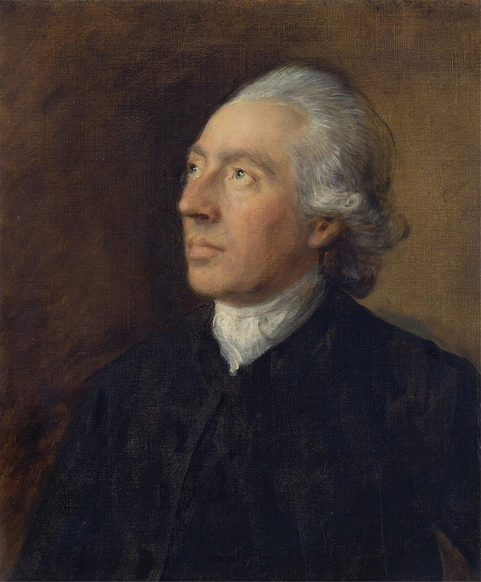 SERENDIPITP Aesthetic Poster Photo Wall Print Retro Picture the Rev Humphry Gainsborough Between by Gainsborough Modern Wall Artwork for Home Decor 60x90cm