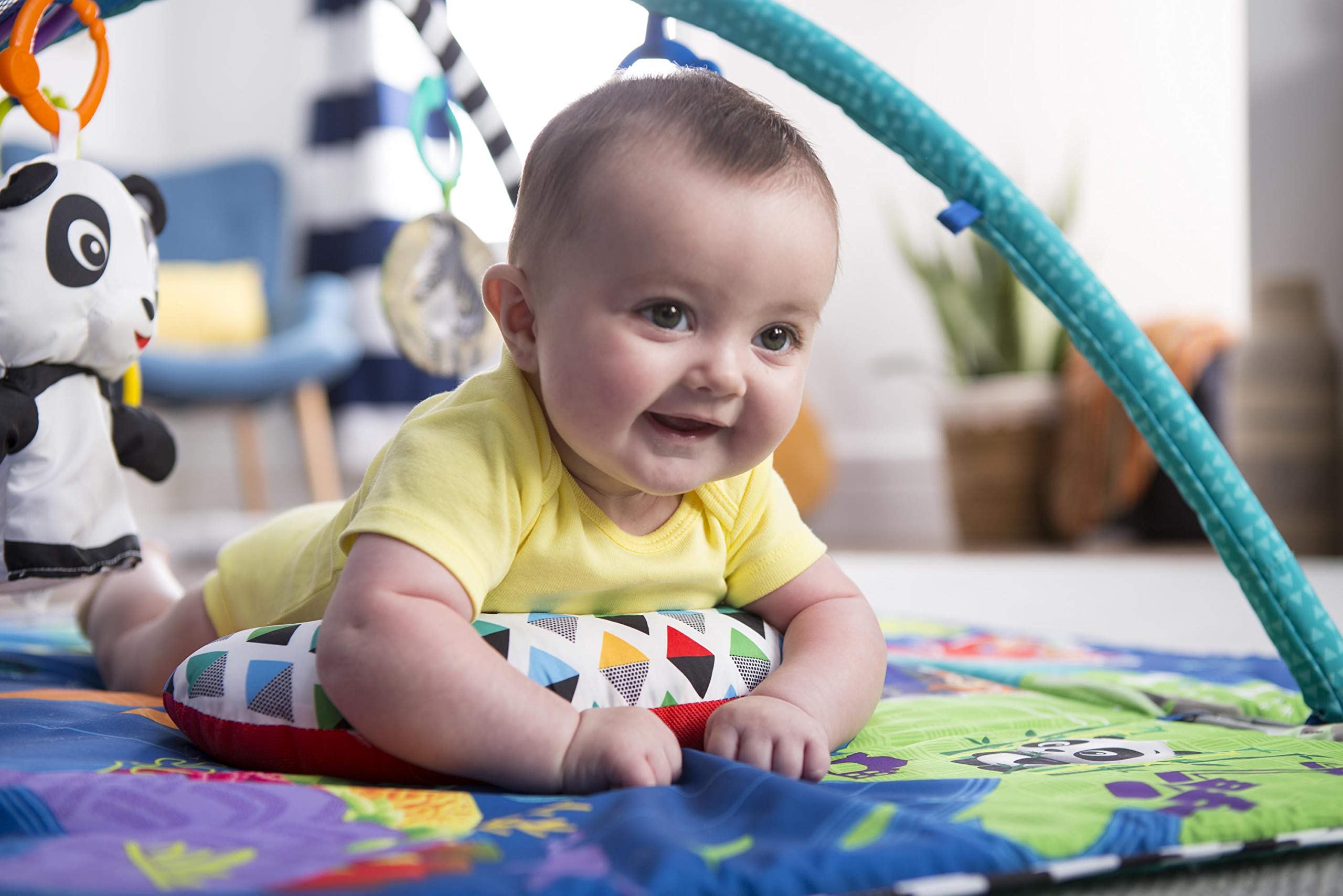 Baby Einstein, 5in1 Journey of Discovery Activity Gym, Includes Prop