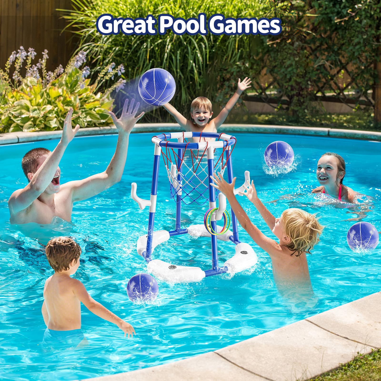 Franklin Sports 3328S1 Grip-Rite Throw N' Splash Set