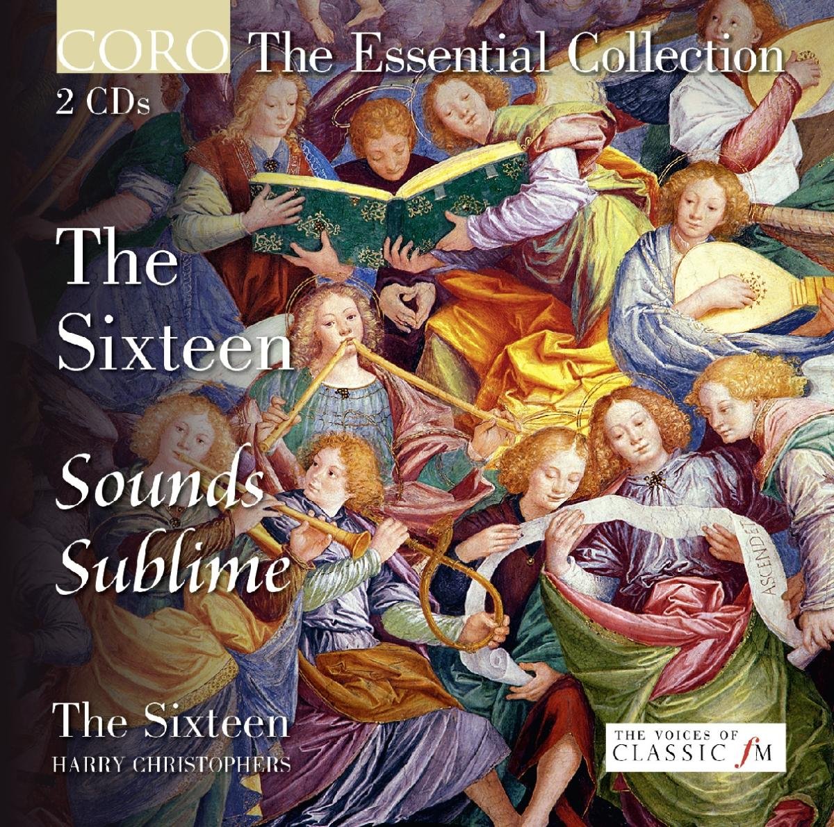 Sounds Sublime: Essential Collection [Audio CD] Harry Christophers; BBC Philharmonic Orchestra; Academy of St. Martin-in-the-Fields; Antonio Lotti; Antonio Vivaldi; António Teixeira; Samuel Barber; Leonard Bernstein; Benjamin Britten; Francis Poulenc; Frank Martin; George Frederick Handel; Thomas Tallis; Tomás Luis de Victoria; Wolfgang Amadeus Mozart; Gregorio Allegri; Giovanni Pierluigi Da Palestrina; Gabriel Fauré; Domenico Scarlatti; Henry Purcell; John Tavener; John Sheppard; Johann Sebastian Bach; Johannes Brahms; Jean-Yves Daniel-Lesur; Juan Gutiérrez de Padilla; Crispian Steele-Perkins; Lynda Russell; Lynne Dawson; Christopher Purves; Christopher Glynn; Nicola Jenkin; Michael George; Gary Cooper; Libby Crabtree; Sally Dunkley; Ruth Dean; Roger Montgomery and Elin Manahan Thomas