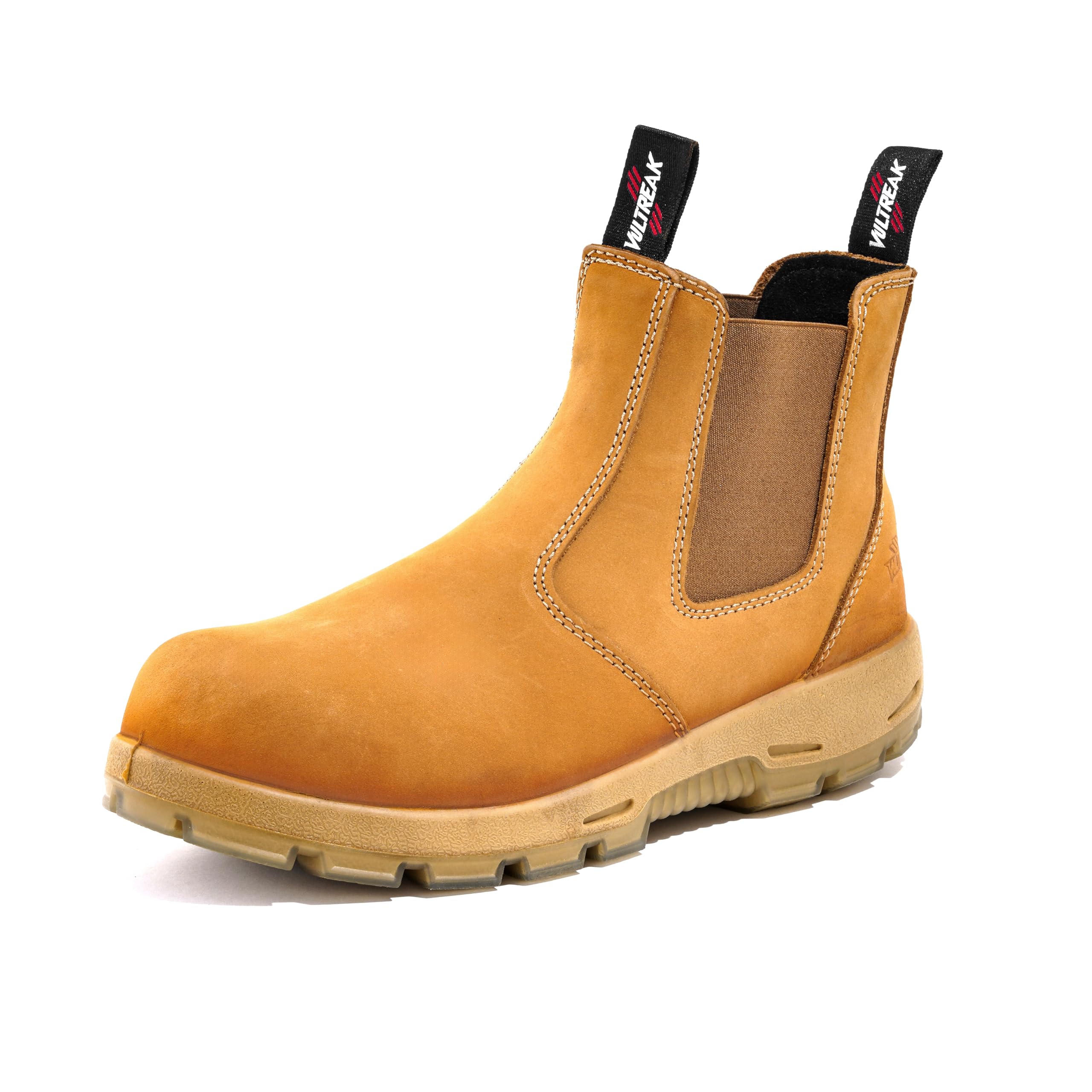S3L FO SR Botas de Seguridad para Hombres con Cuero Impermeable, Safety Work Boots Industrial Construction zapatos 37-47 EU