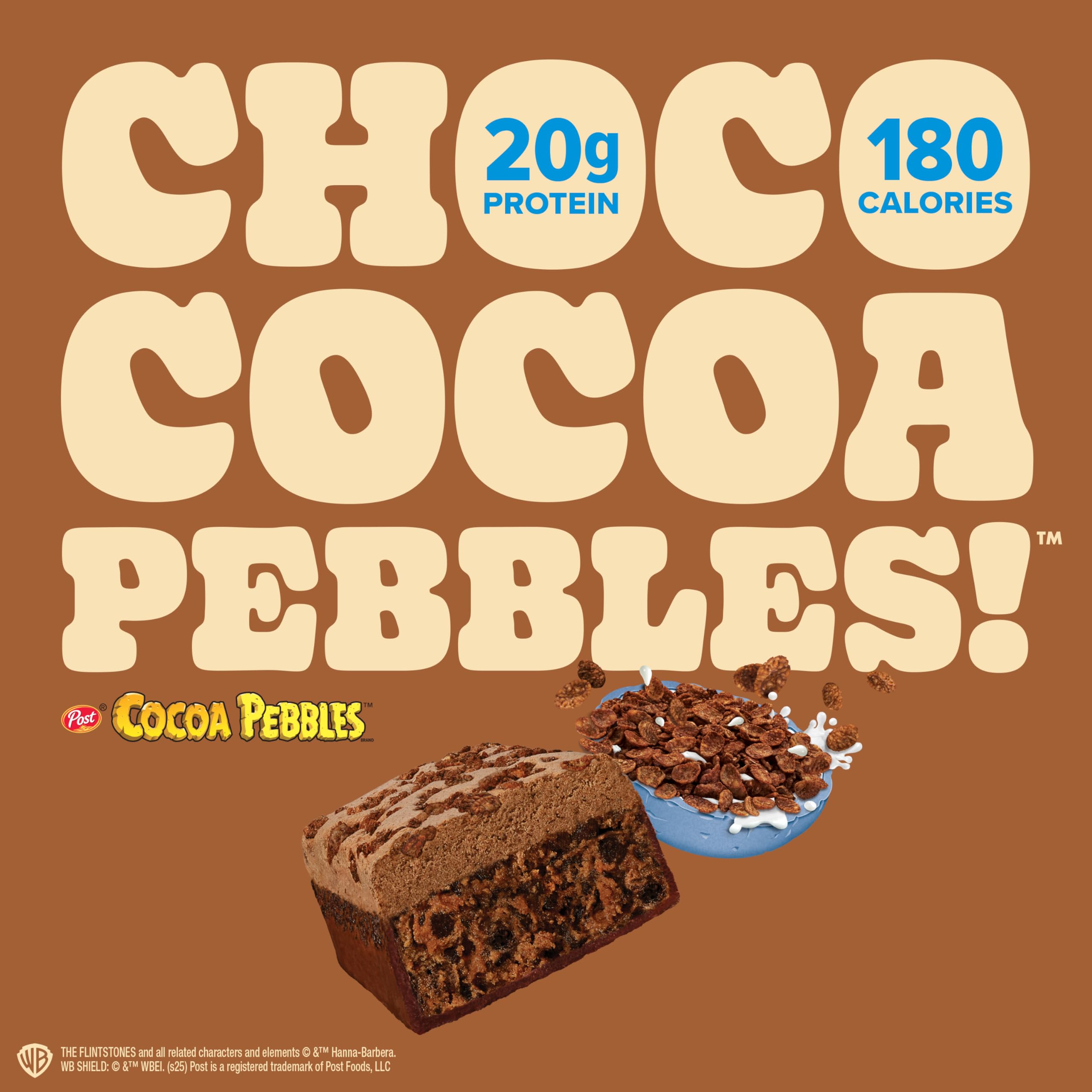 Pure Protein Cocoa PEBBLES™ Protein Bars, 20g Protein, Gluten Free, 4 Ct — Amazon image 4