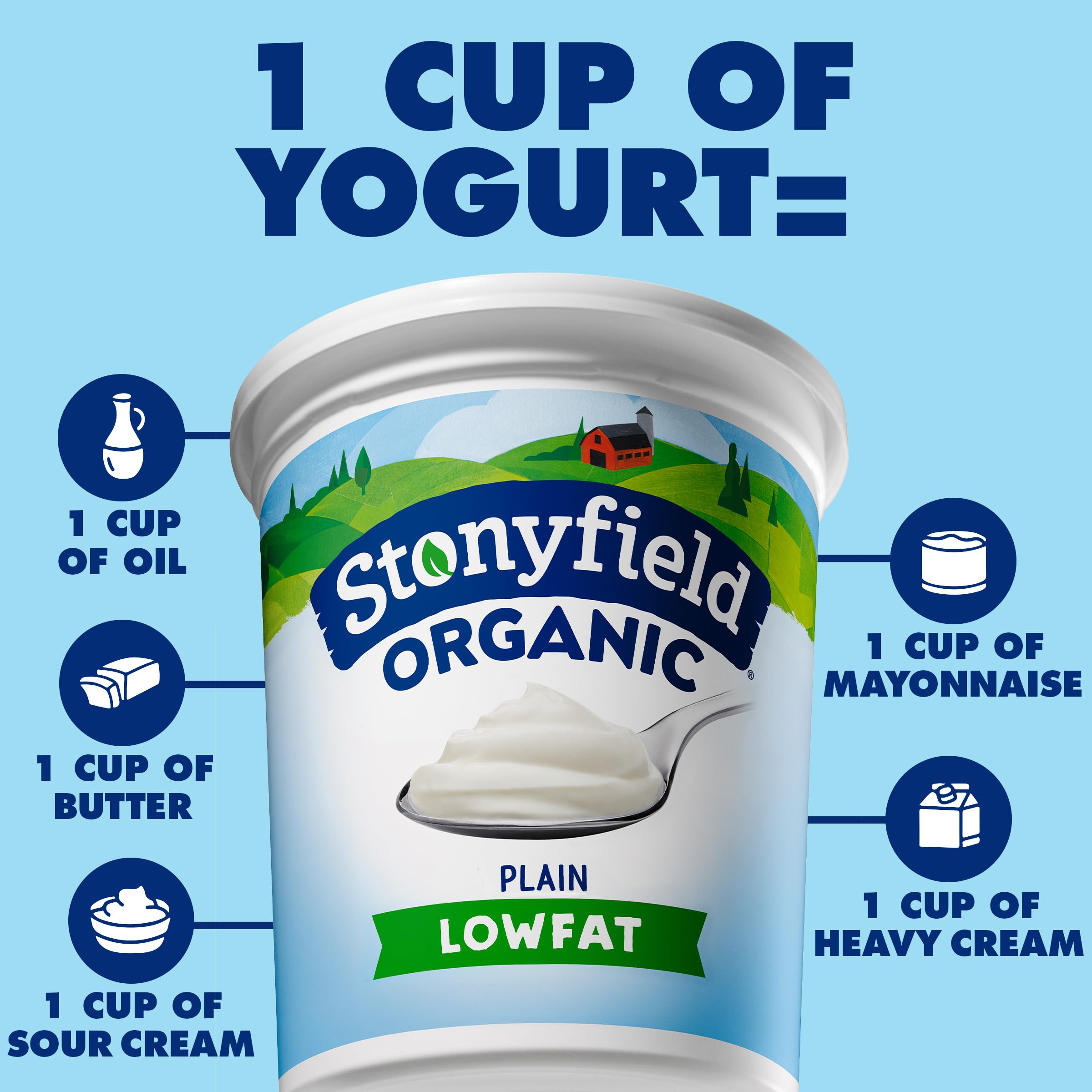 ALL NATURAL LOWFAT YOGURT