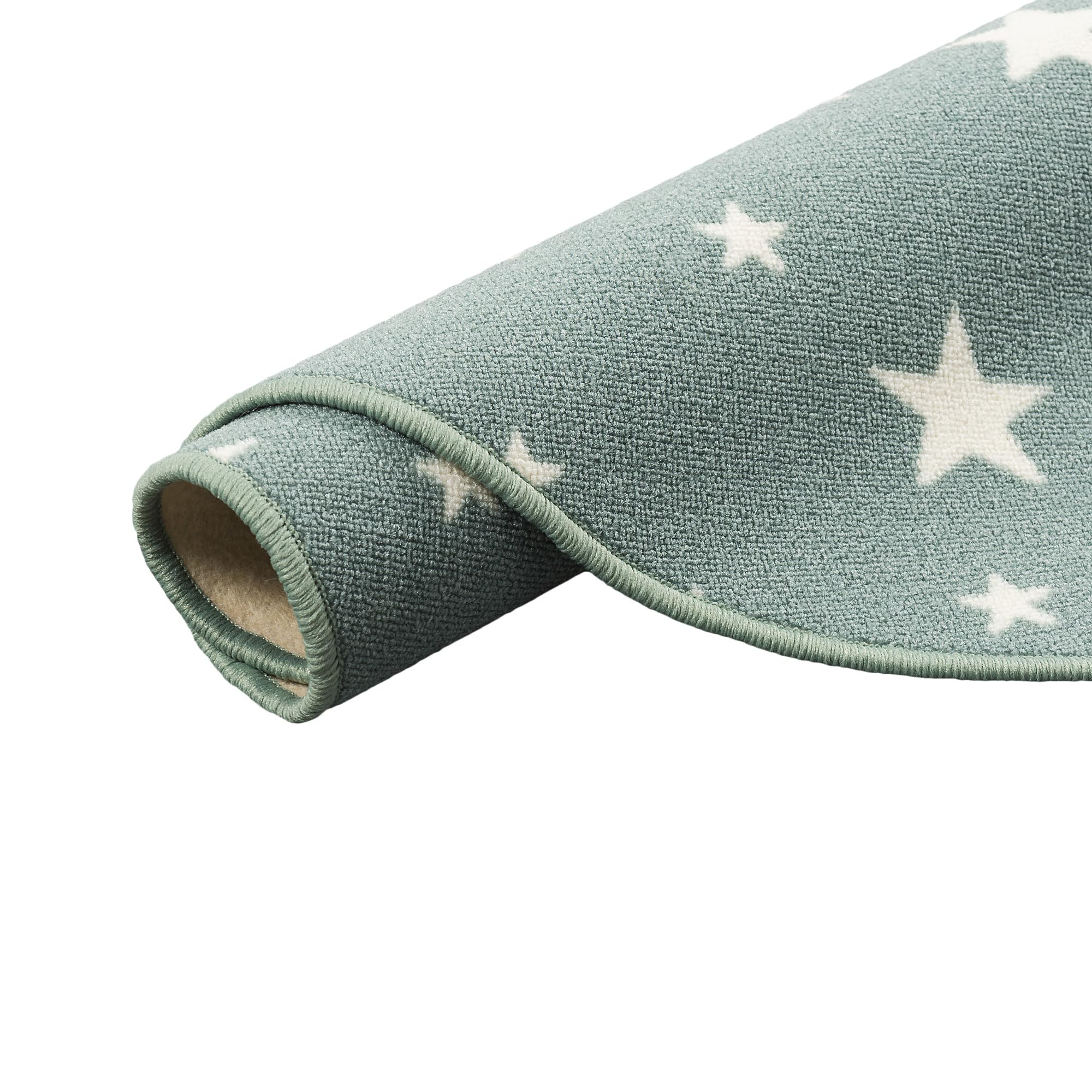 Snapstyle Tapis De Jeu Pour Enfant - Motif Etoiles - Gris - 17 Tailles