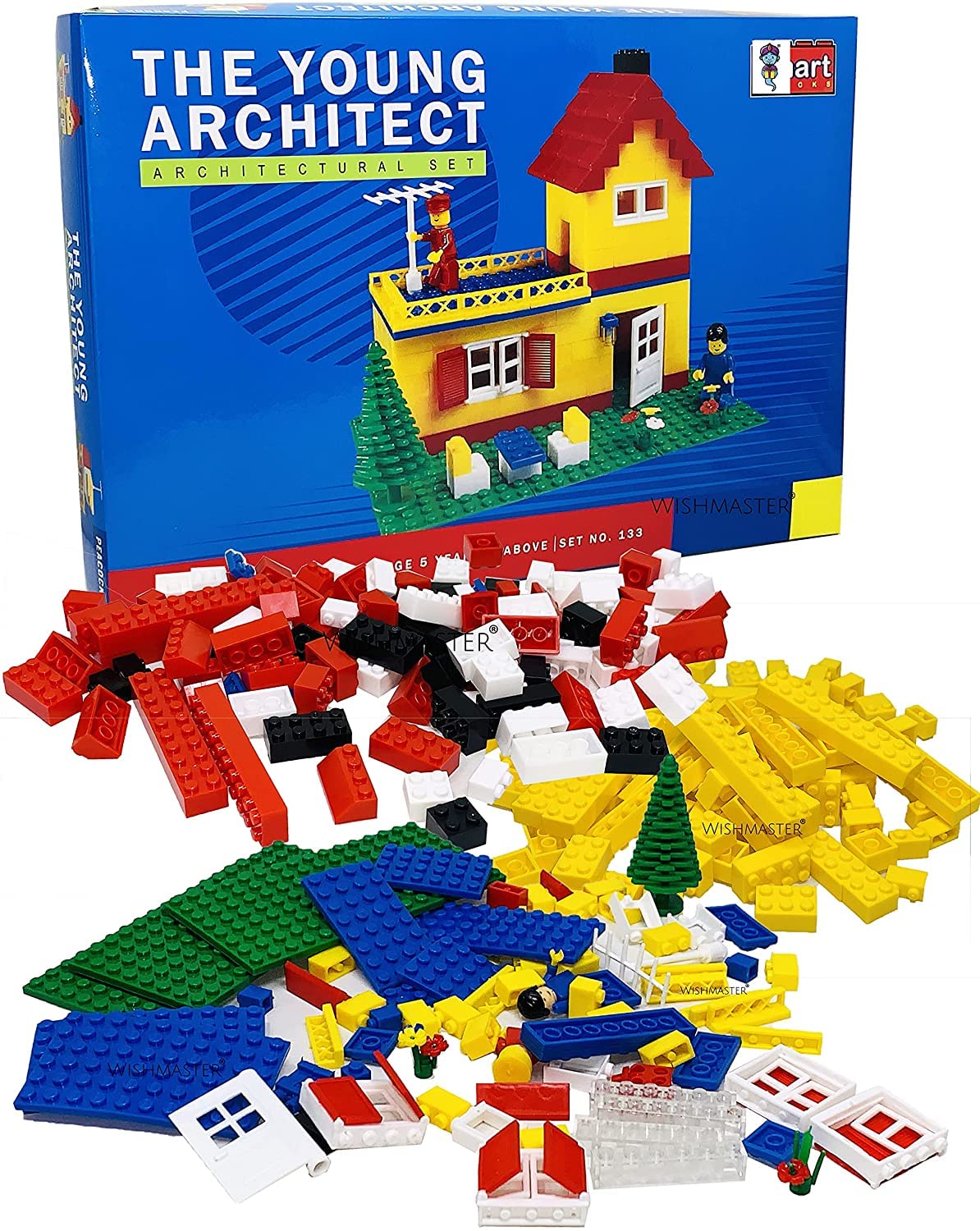 SARDAR JI TOY SHOP Gurumukh Architect Smart Block Construction Toys For Boys & Girls 4, 5, 6, 7, 8,9,10 Years Old Kids, Architectural Building Blocks Set, 315 Pcs Of Small Size Block, Multicolor (B0BTYJJNJQ) Amazon Price History, Amazon Price Tracker