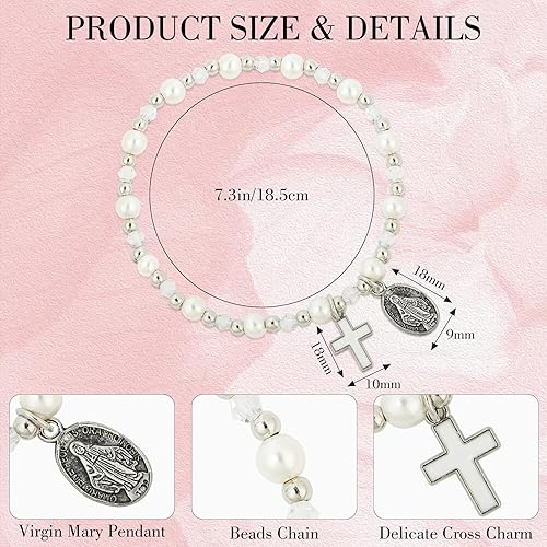 Miniatura 2 de Pulsera Virgen María