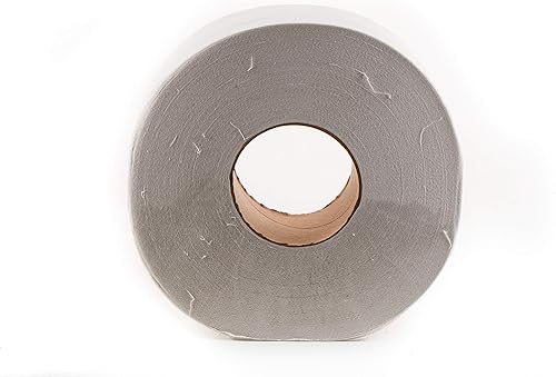 Miniatura 3 de EcoQuality 2 Pack Jumbo rollo de papel higiénico de 2 capas de 9.1in de diámetro. Dispensador de papel higiénico (1 rollo), color blanco