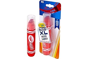 Crayola XL Poster Marker in Bold Red: Extra Large, Brilliant Artwork Essential
