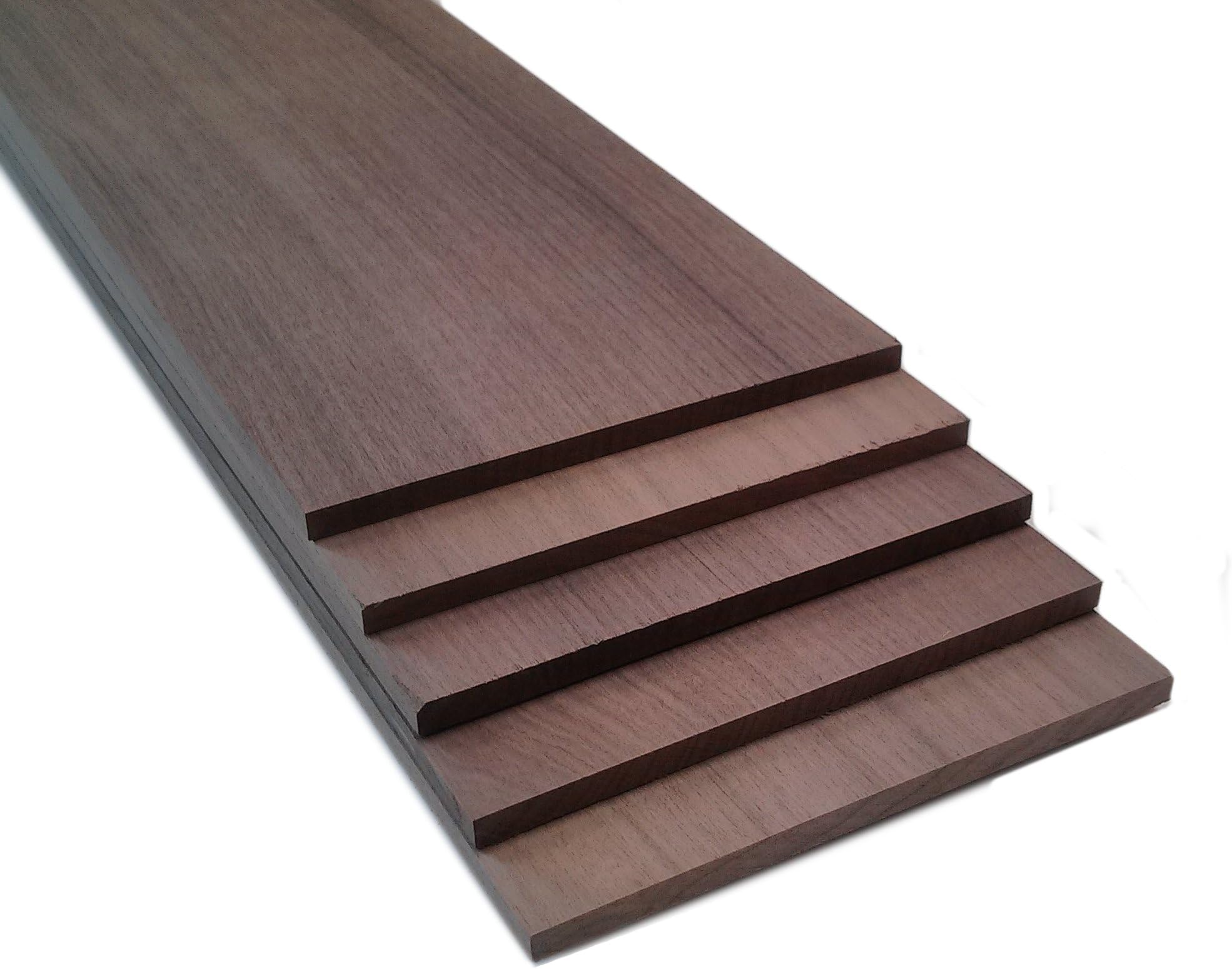Hobbies 5 x Walnut 1.5 x 100 x 915mm