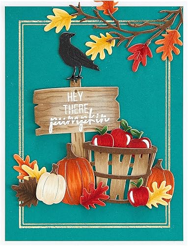 Miniatura 3 de Spellbinders Troqueles de bienvenida, metal