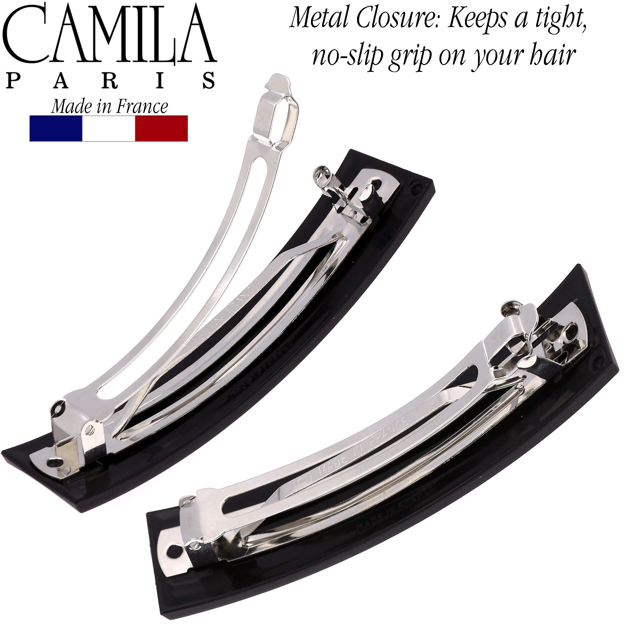 Amazon.com : Camila Paris CP2652 French Hair Barrette Clip 
