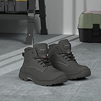 Vista 2 de Skechers Botas industriales Burgin-Tarlac para hombre