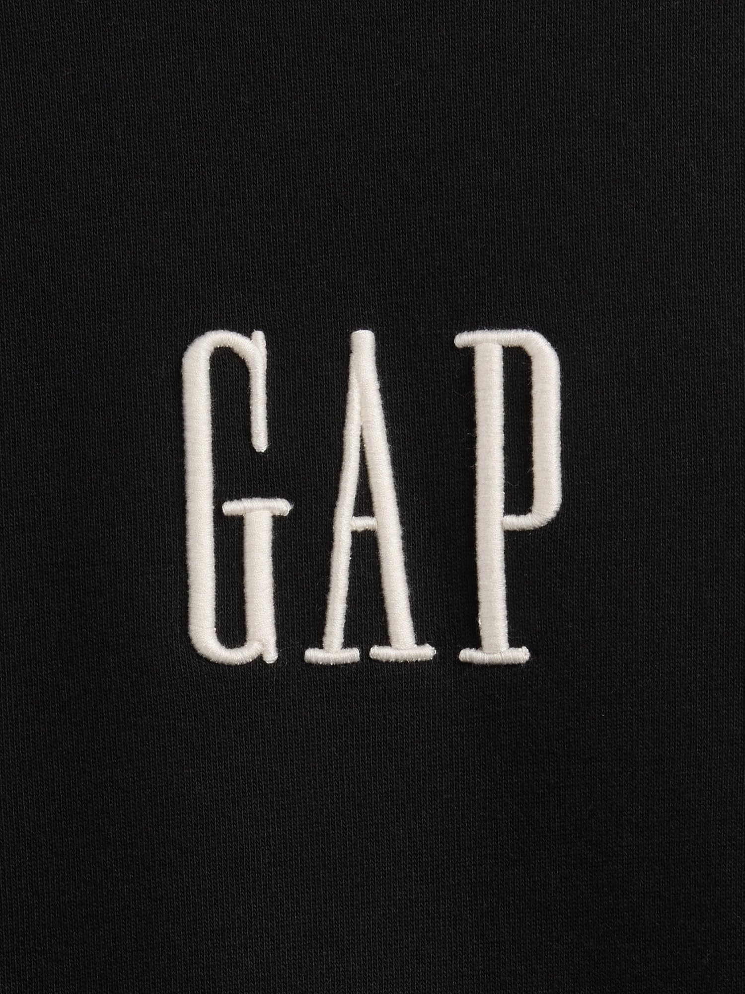 Gap Sweat-Shirt en Polaire à col Rond avec Logo pour