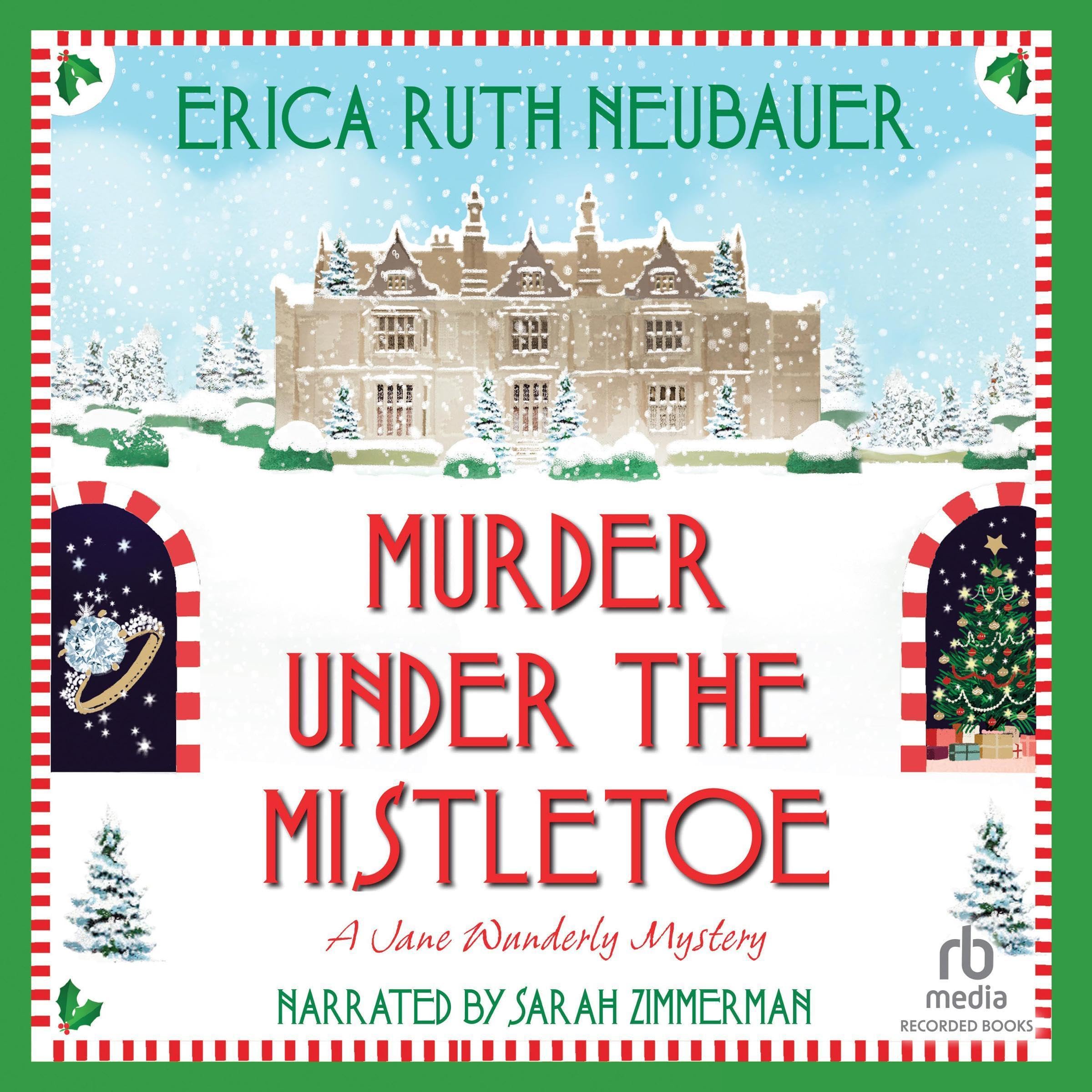 Cover art for Murder Under the Mistletoe