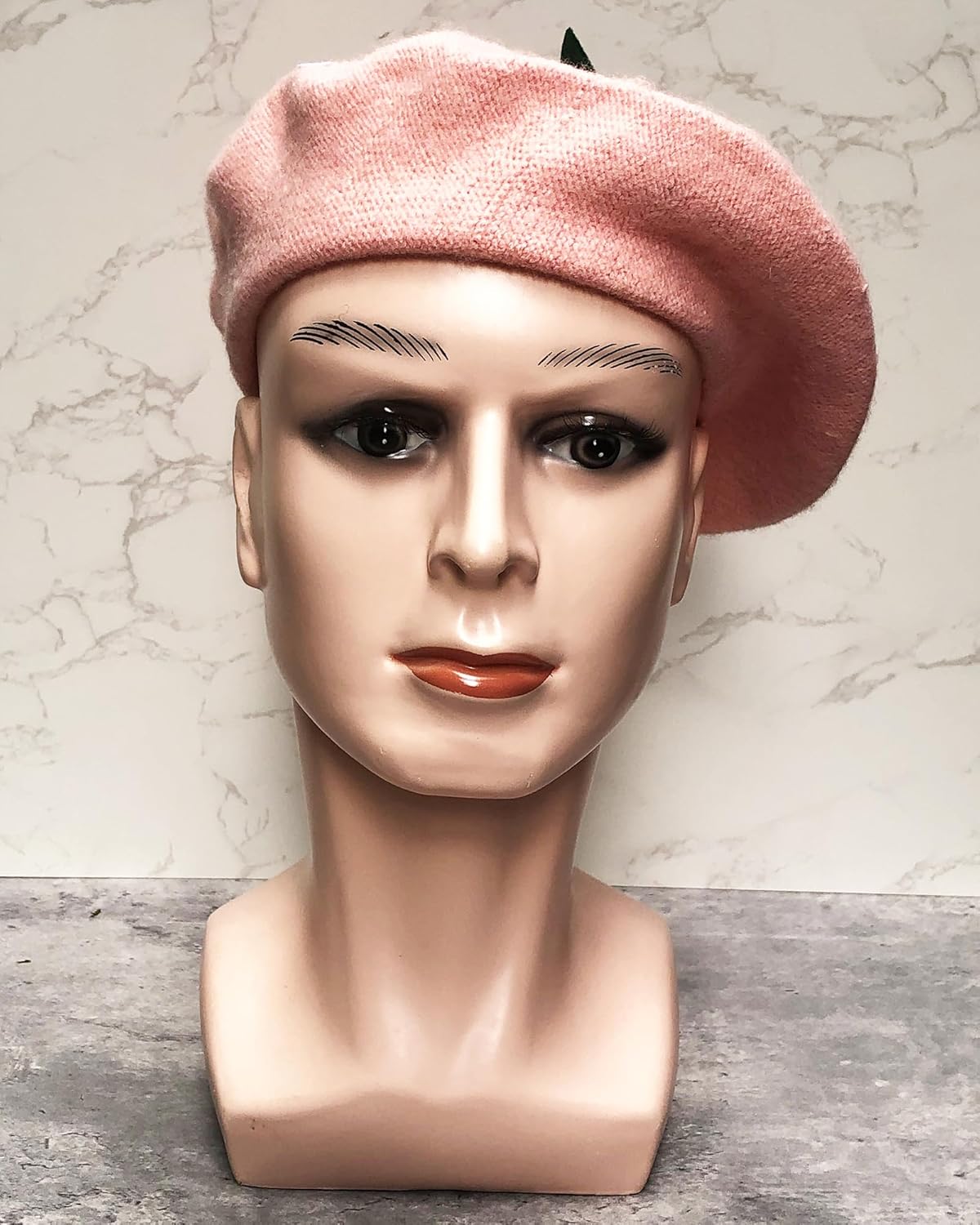 yolrdiw Winter Mom and Daughter Matching Hats Mama and Mini French Beret for Girls Women Cute Strawberry Gift - Image 2