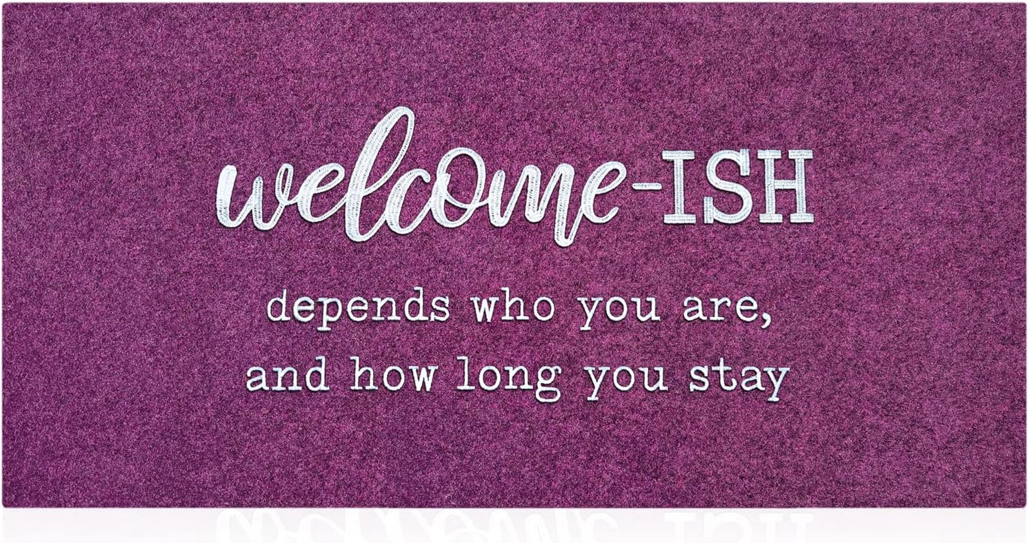 Large Mats Outdoor Front Door Mat Funny