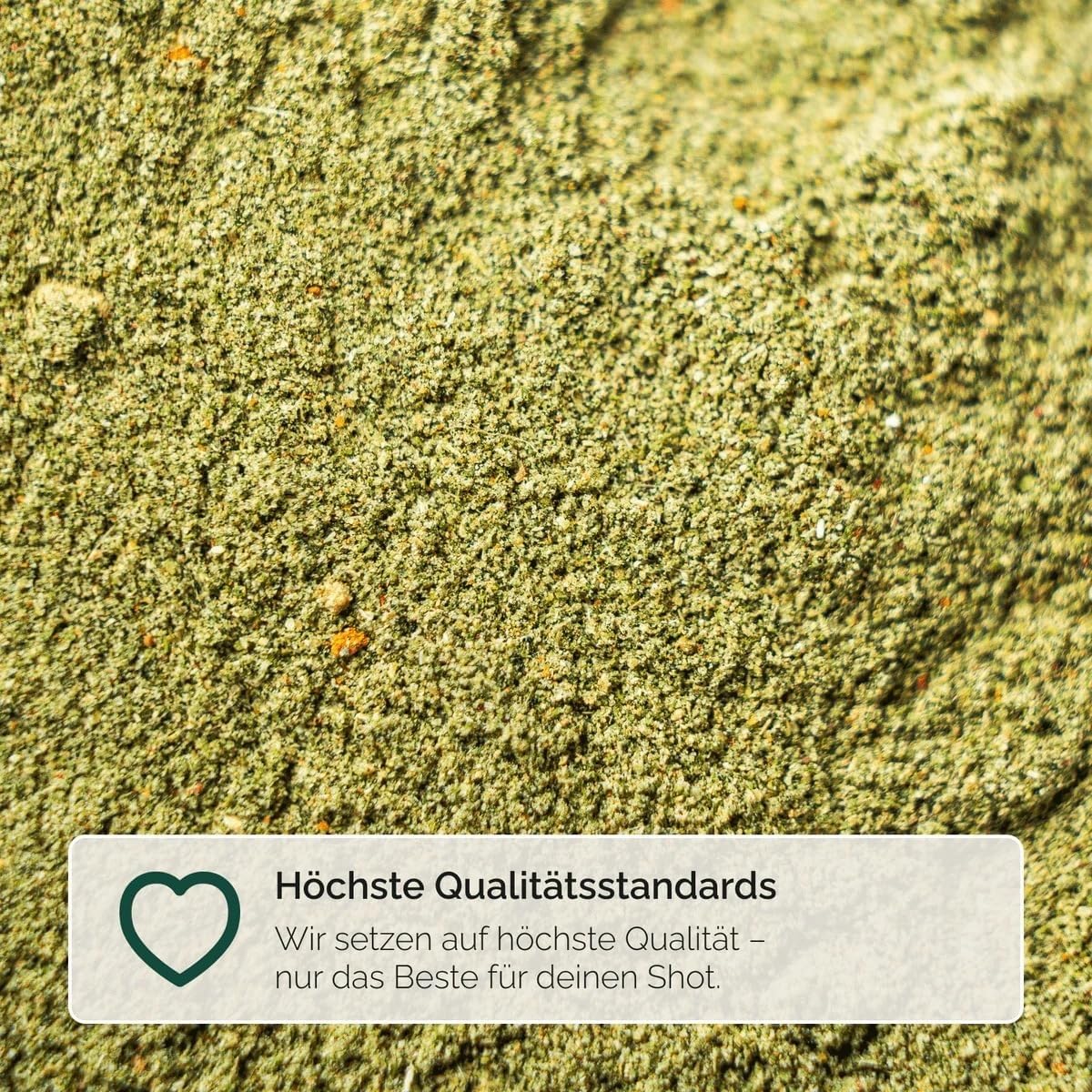 Hansegrün - Bio Daily All-in-one Shots (60 Stk.) - Superfood-Pulver für Immunsystem¹, Anti-Müdigkeit², Haut⁷ & Zähne⁴ - Antioxidative Wirkung⁵ - 100% echte Zutaten zur schnellen Zubereitung