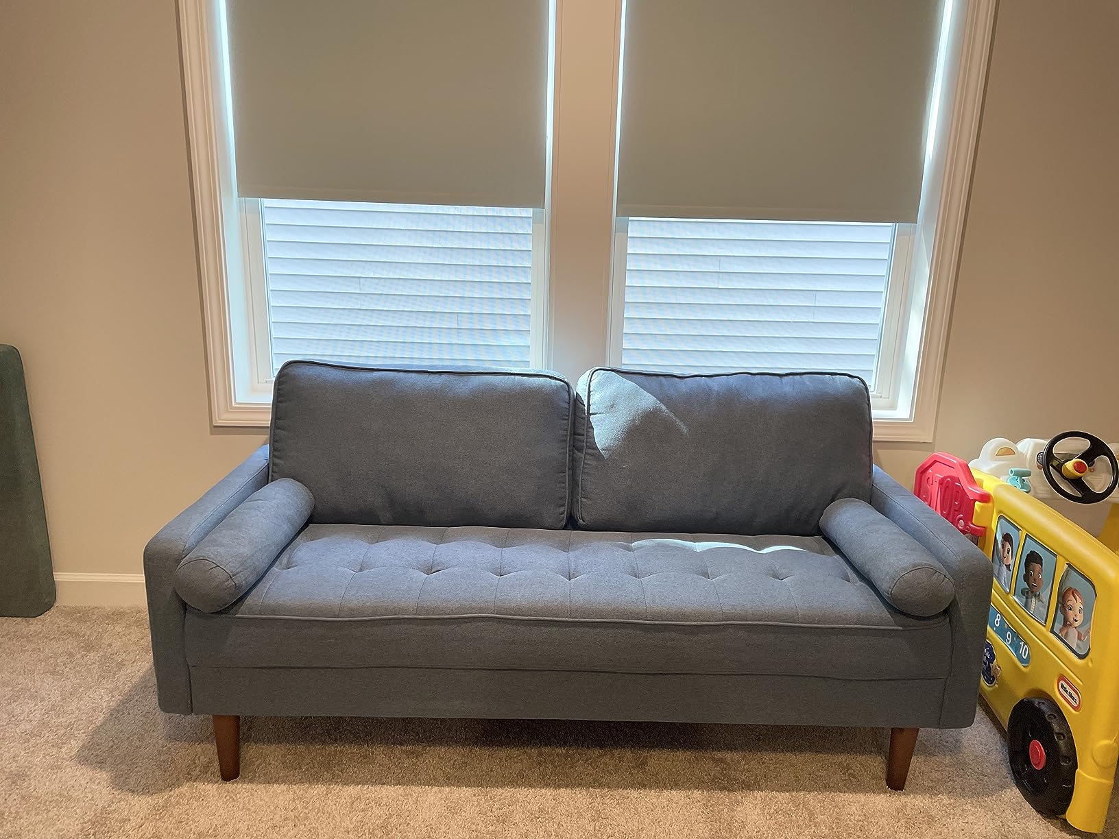 37/mo Finance Koorlian Grey Couch Sofas Buy Now, Pay Later