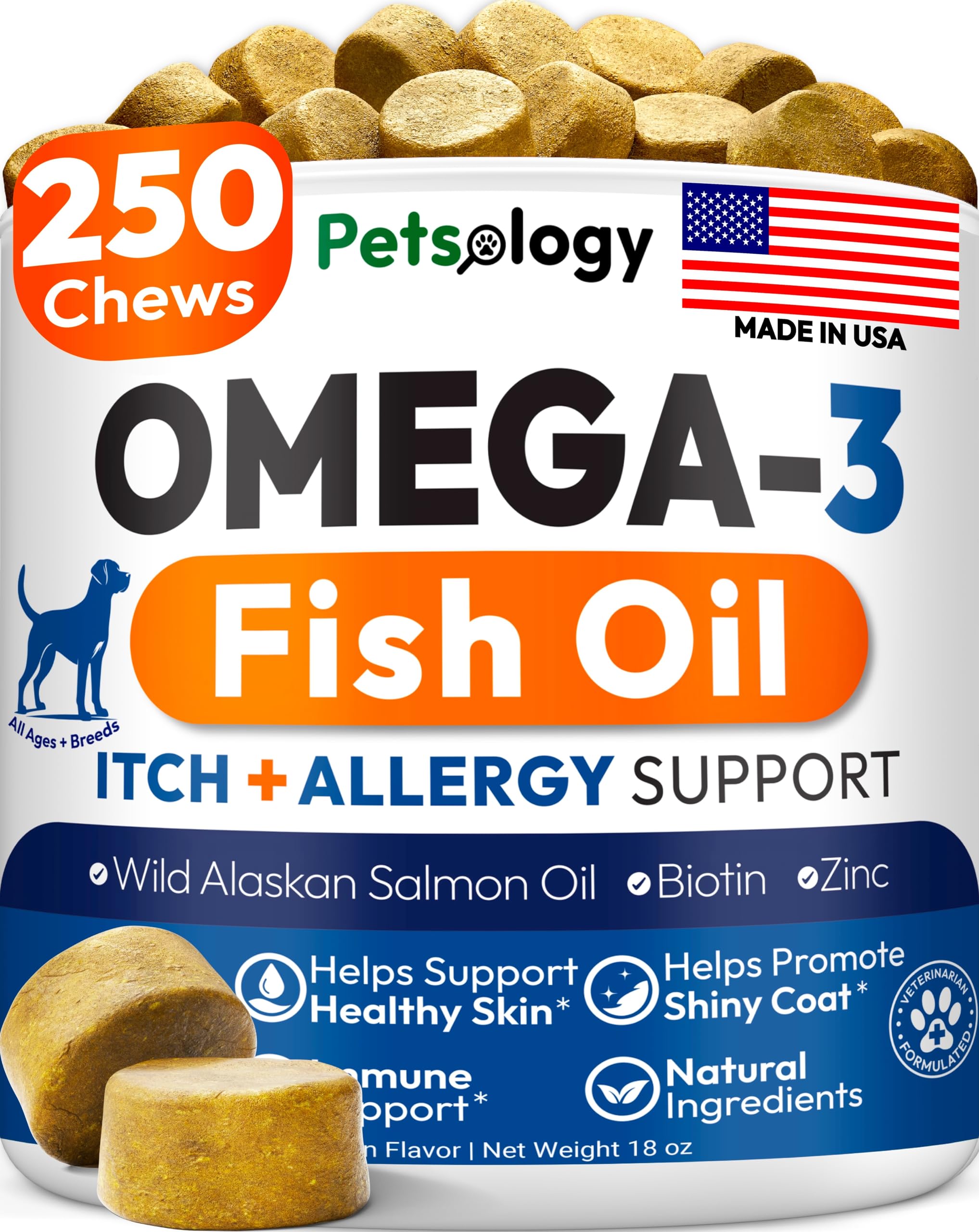 Petsology Omega 3 for Dogs