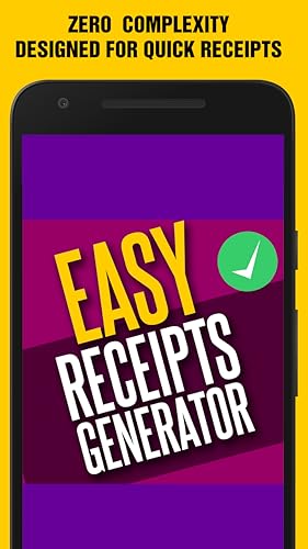 Easy Receipts Generator, Receipt & Invoice Maker