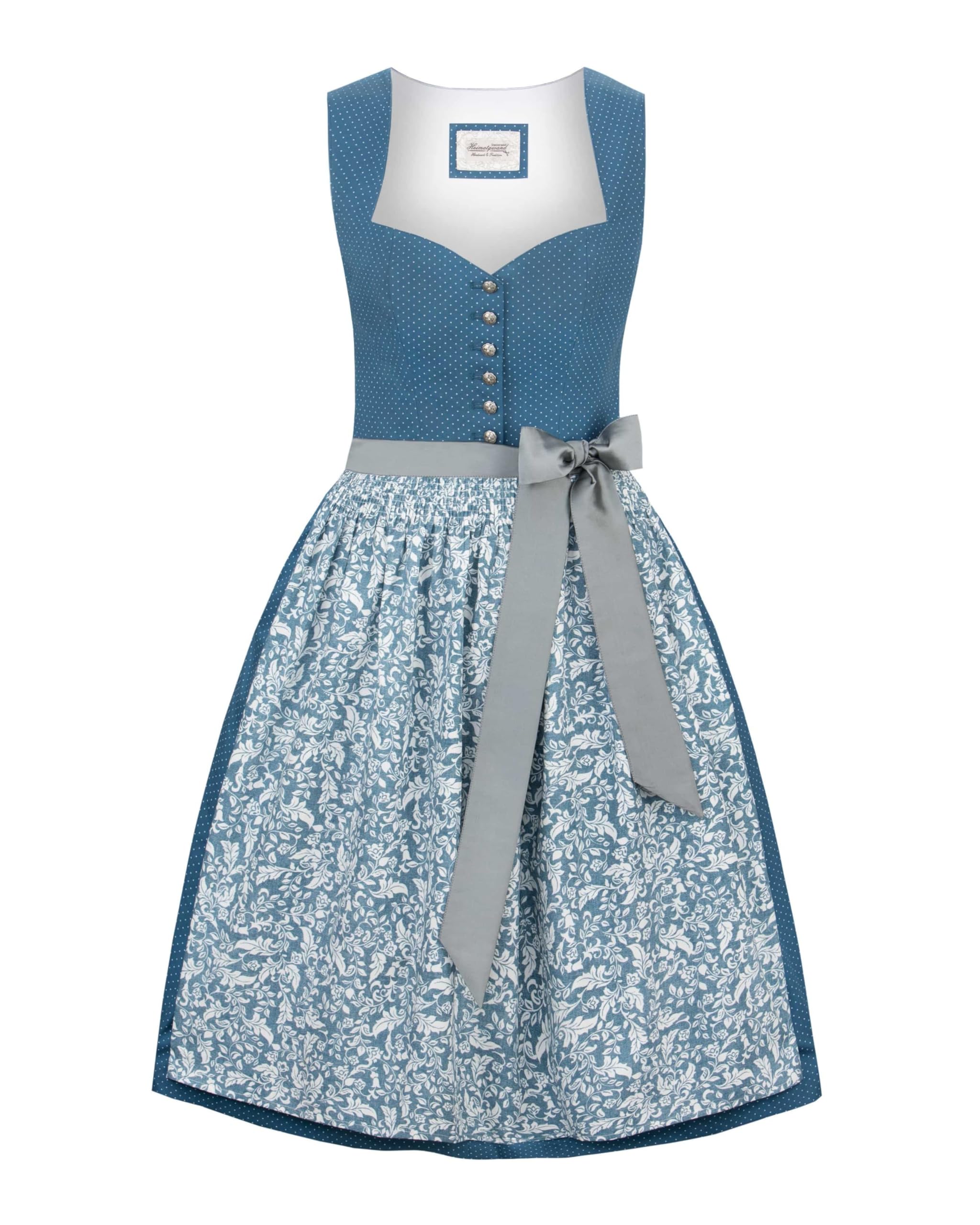 Damen Rhianna Midi Dirndl (1er Pack)