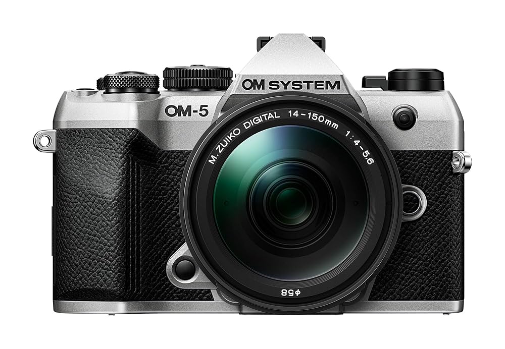 OM SYSTEM OM-5 14-150 mm II レンズキット　ブラック 新品)OM SYSTEM（オーエムシステム） OM-5 14-150mm II レンズ
