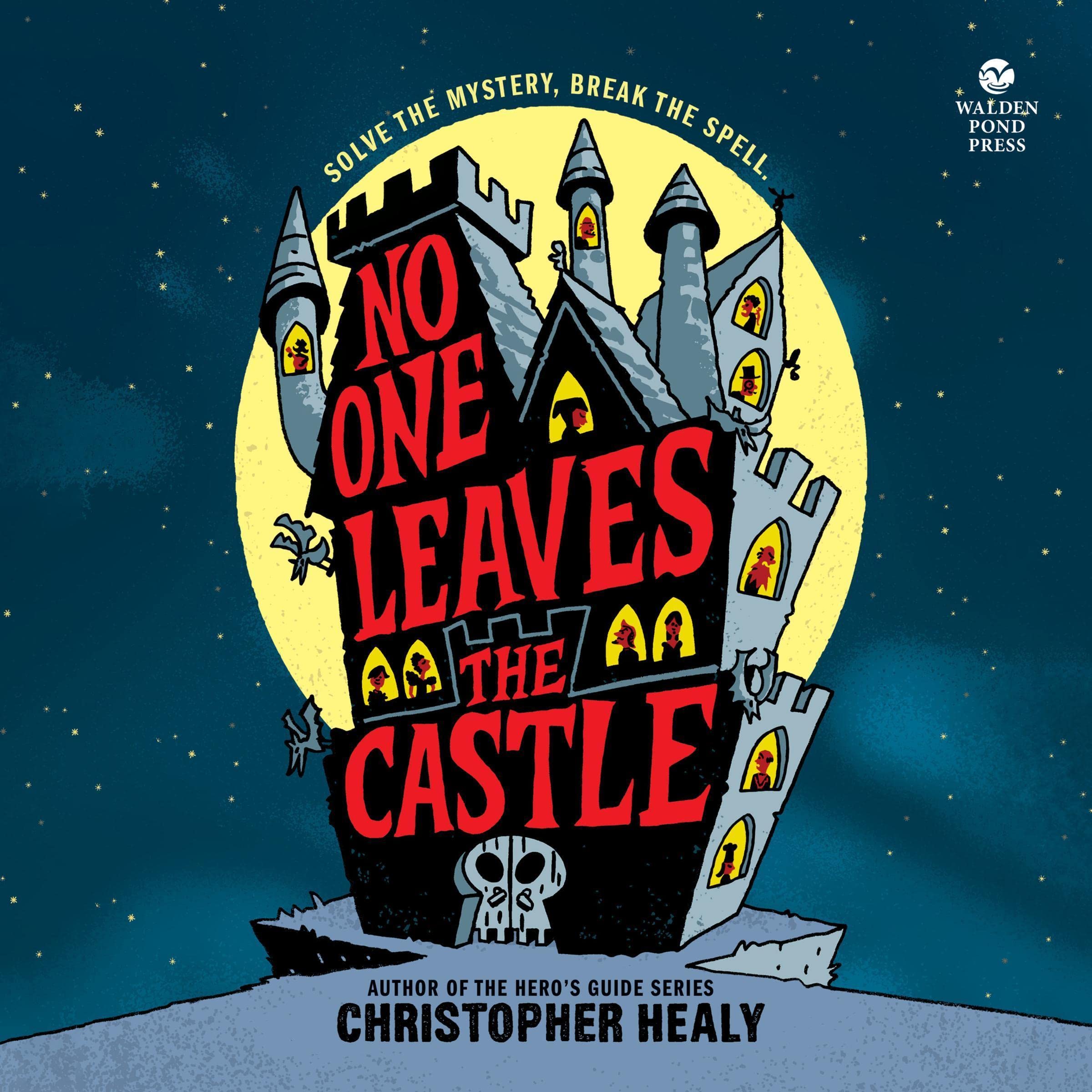 Cover art for No One Leaves the Castle