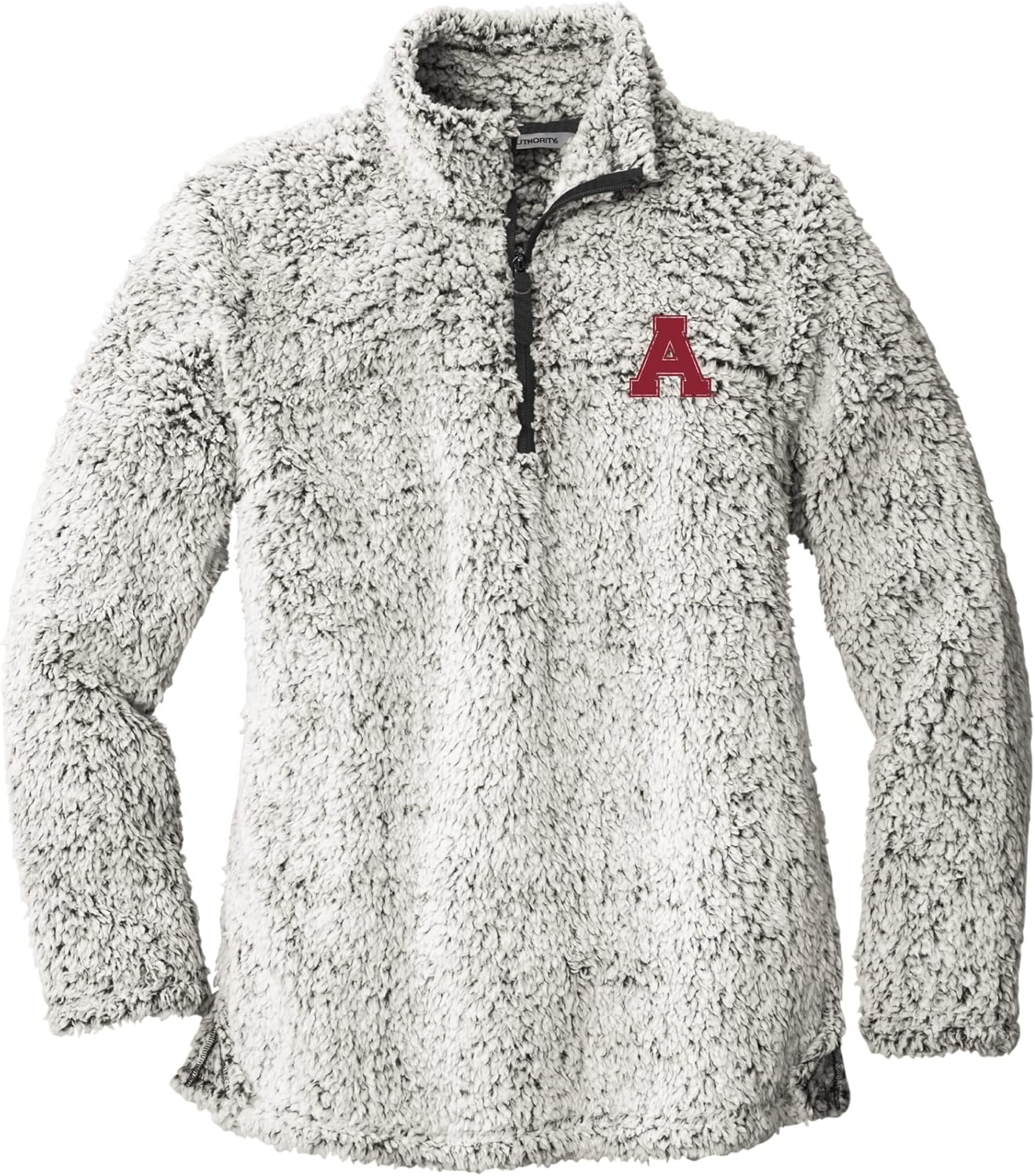 Ladies Collegiate 1/4 Zip Jacket, 100% Sherpa Fleece, Officially Licensed