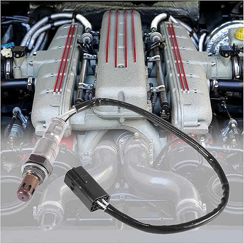 Miniatura 6 de MARVOI Lambda O2 Oxygen Sensors 96423429 Compatible with Chevrolet Aveo 12L 07 Wideband Exhaust Gas Oxygen Sensors Car Accessories