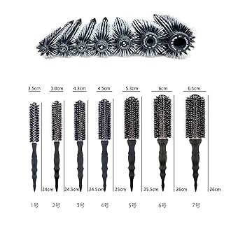 BLACK TAN HAIR ロールブラシ (2号 4号 7号) マスダ増 オンラインショップ / BLACK TAN ROLLBRUSH【ブラック