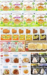 尾西食品の1人7日分アルファ米セット