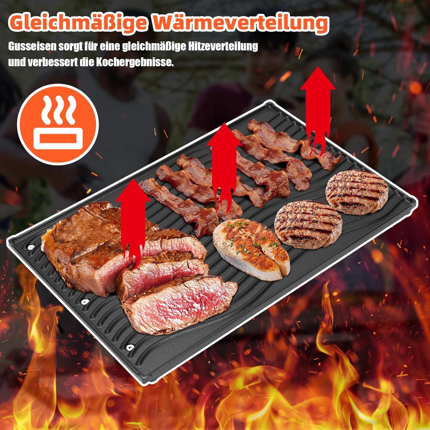 Napoleon Grillpfanne für Rogue 425 / 525 / 625 / XT / SE, Prestige Napoleon Grillpfanne für Rogue 425 / 525 / 625 / XT / SE, Prestige