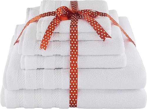 Miniatura 8 de American Soft Linen - Juego de toallas de 100 % algodón turco, absorbentes, resistentes, suaves y mullidas para hotel y spa, 22 ozm, 2 toallas de