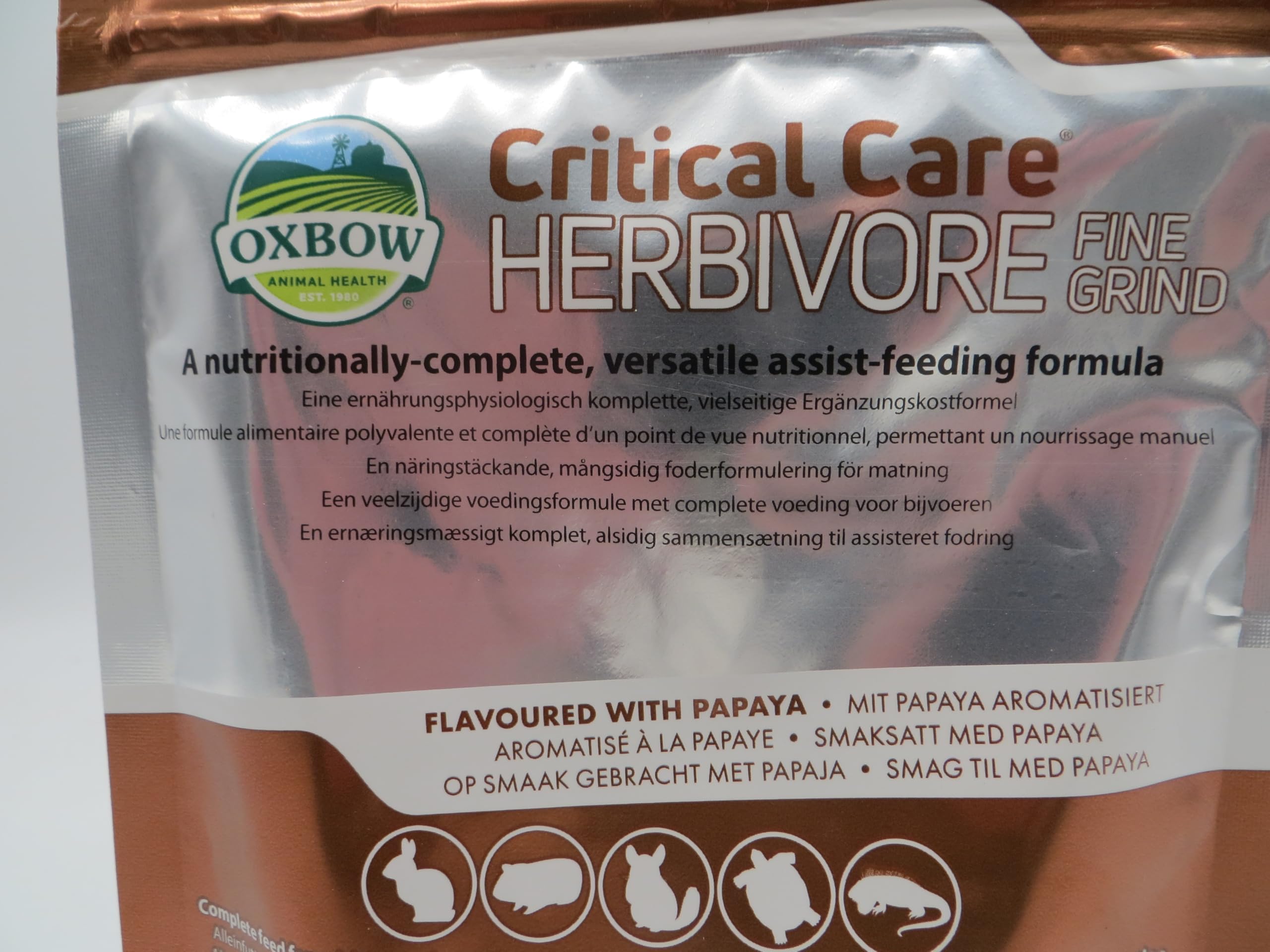 Oxbow Critical Care Fine Grind - Doppelpack - 2 x 100g