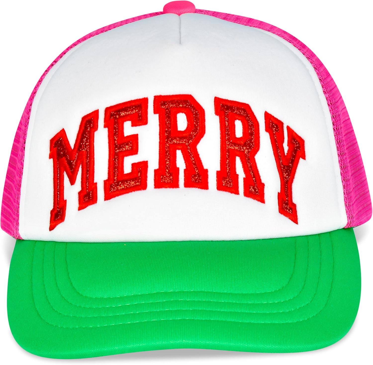 iscream Classic Trucker Style Adjustable Mesh Panel Special Occassion Baseball Cap Collection - Image 2