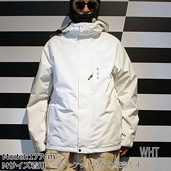 elizeu　23-24 VOLCOM ジャケット DUA Amazon.co.jp: [ヴォルコム] 23-24 ボルコム DUA GORE-TEX JACKET BLU