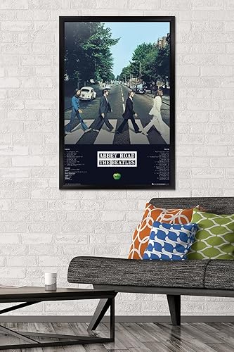 Miniatura 2 de Trends International The Beatles - Póster de pared de álbum Abbey de 24 x 36 pulgadas versión sin marco