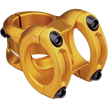 Amazon.com: Spank Spoon 318 Stem Gold (Diameter 31.8mm