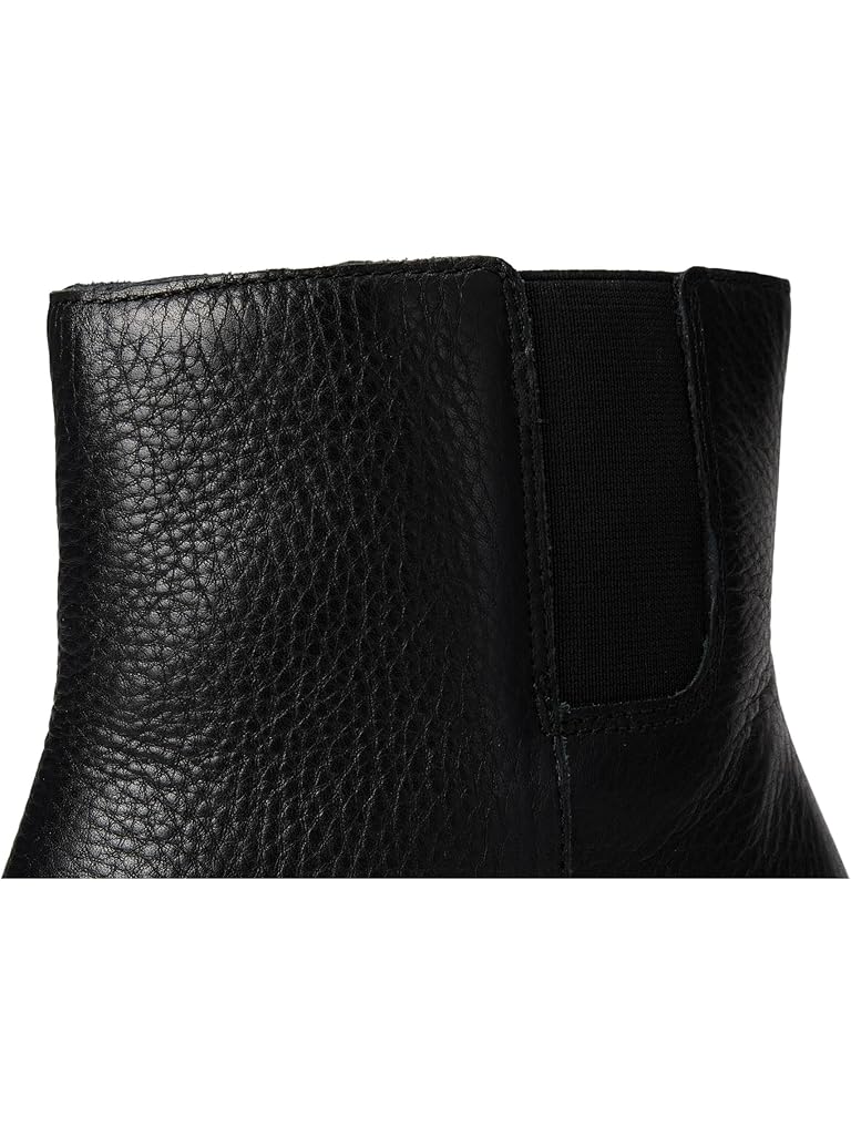Black VIONIC Vynn Zip Short Boots