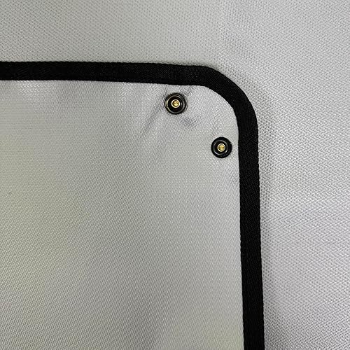 Miniatura 8 de POMOLY Estufa Ember Mat - Alfombrilla para hoguera, protector de huellas de tienda de campaña caliente, estufa de leña, alfombrilla ignífuga (28.7 x