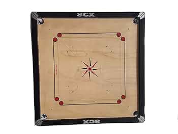 キャロムボード Amazon.co.jp: Mini slim carom board with logo of the Japan