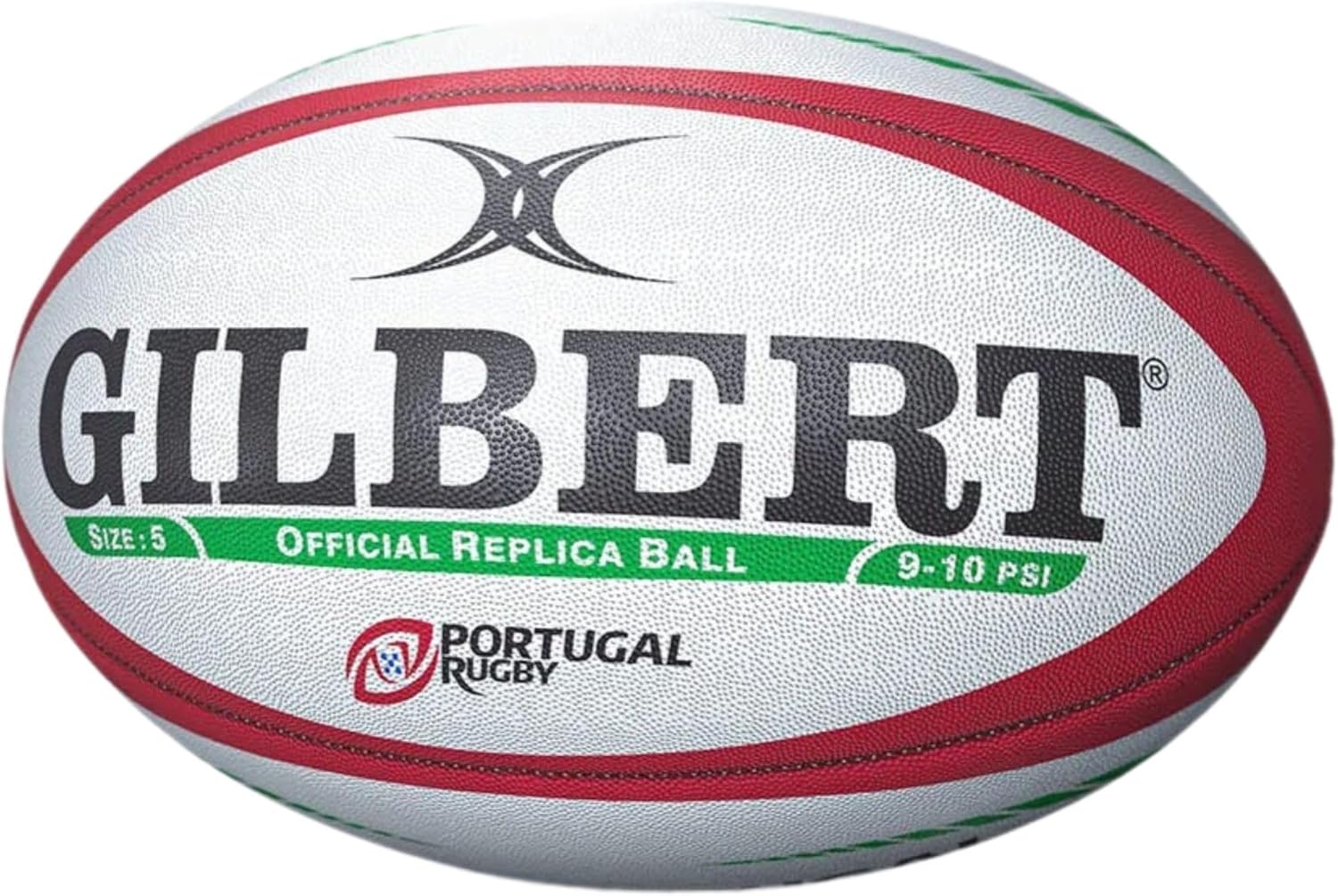 Gilbert Portugal Replica Rugby Ball - Size 5