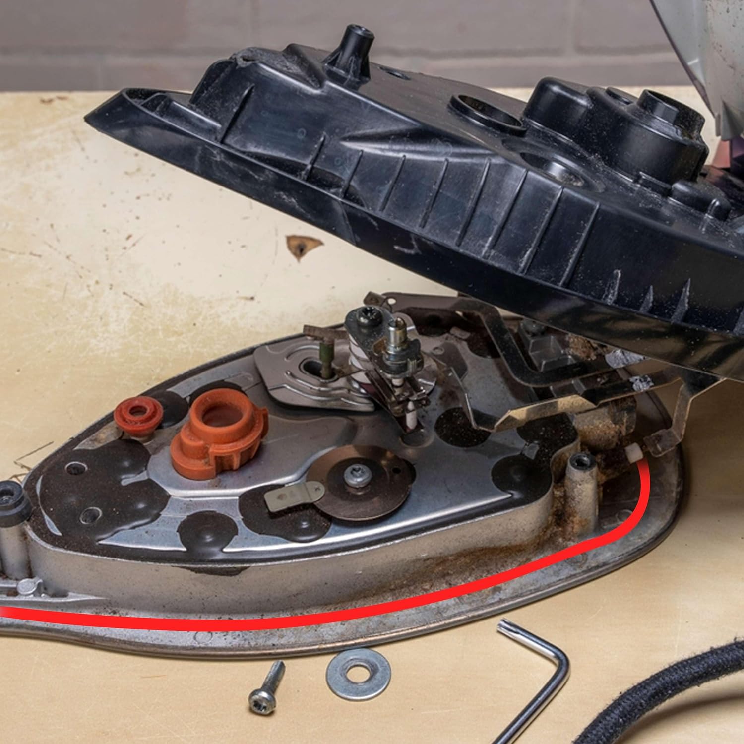 Stanley High-Temp RTV Silicone Gasket Maker - 12x10.1 Fl.oz Black, Oil, Vibration and Heat Resistant Black Silicone Sealant for Automotive Valve Covers and Engine Parts | 12 Pack