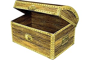 Marvelous Large Treasure Chest Box for your Precious Trinkets