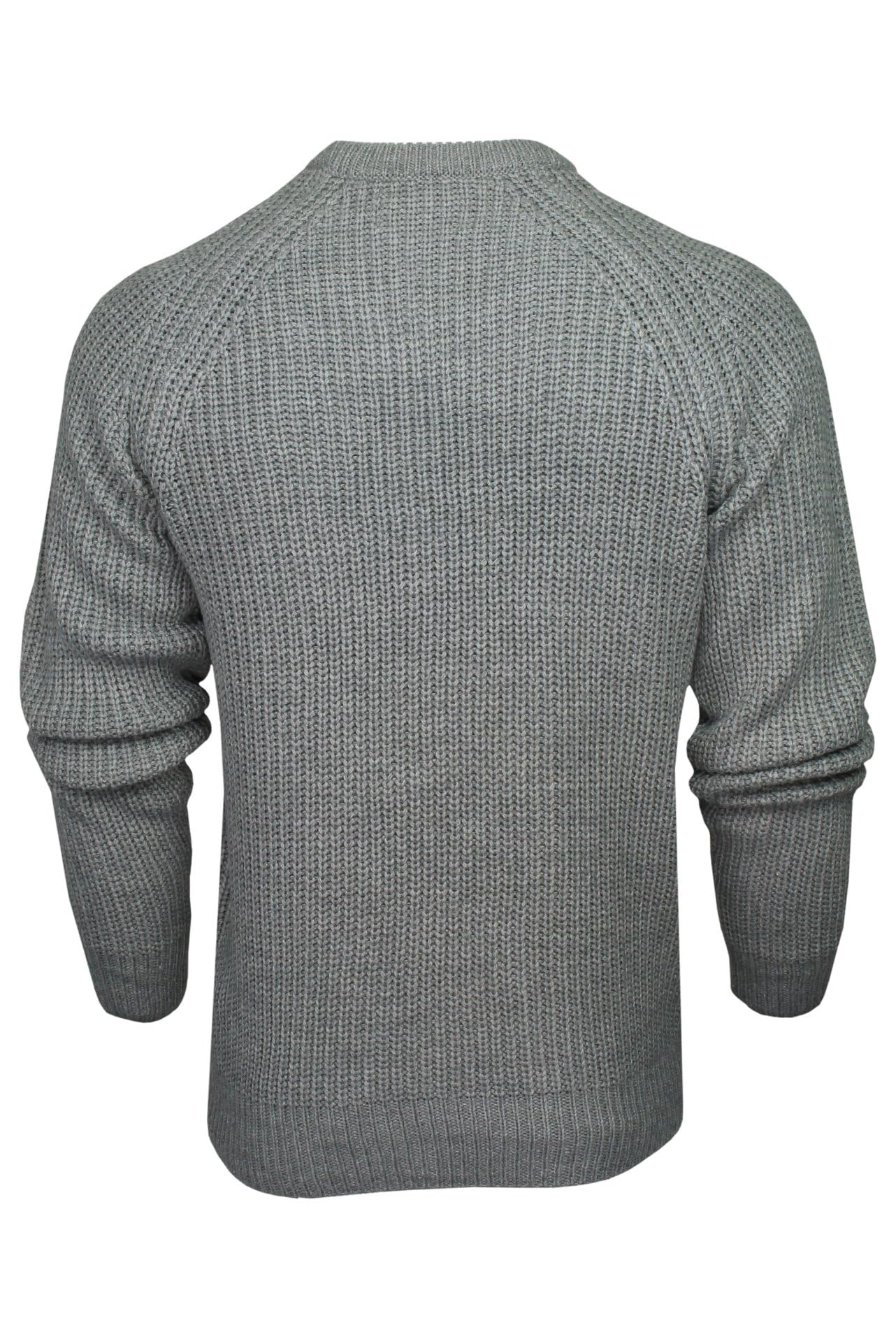Xact Jersey de punto de pescador de punto grueso para hombre