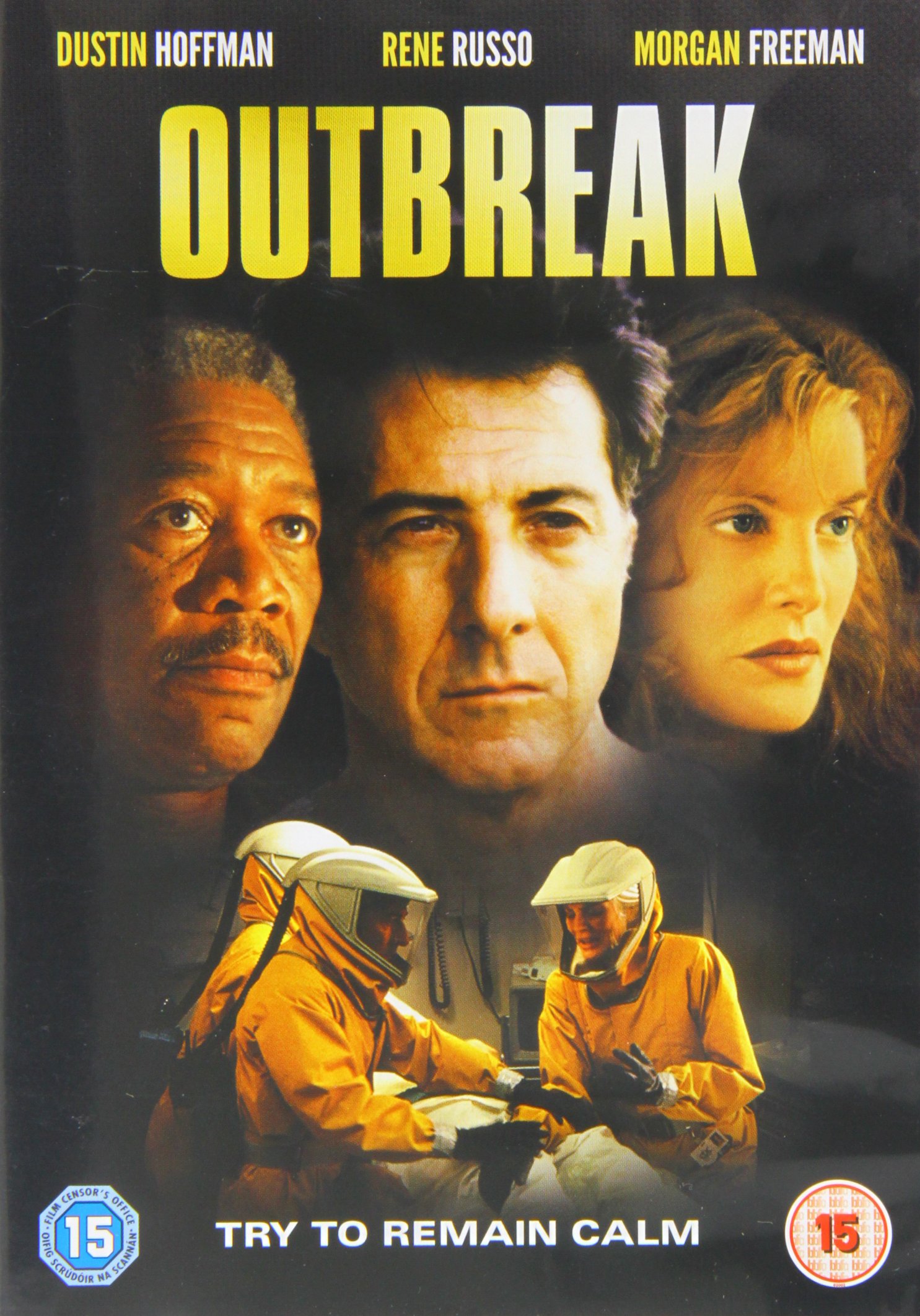 Outbreak: Amazon.co.uk: Dustin Hoffman, Rene Russo, Kevin Spacey