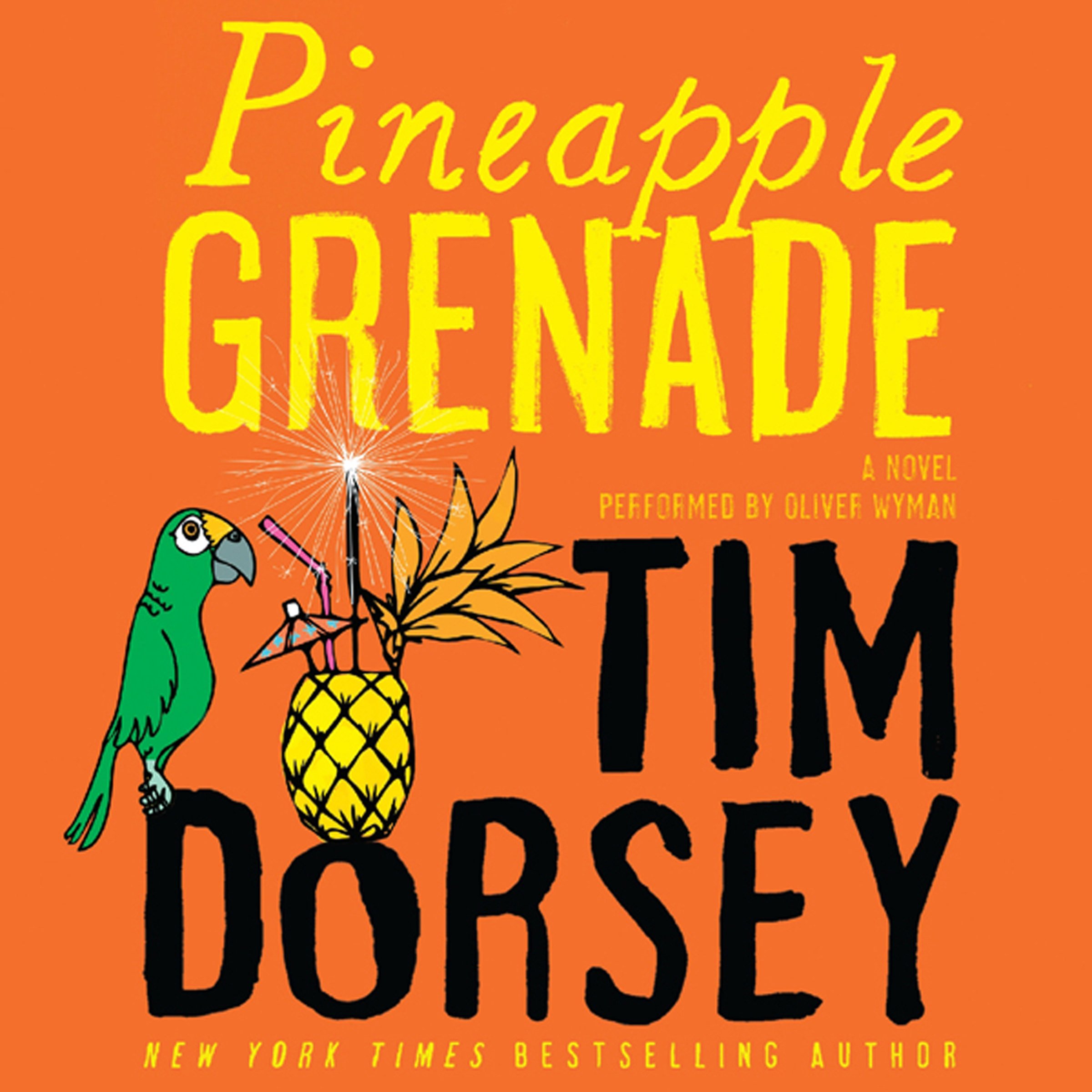 Cover art for Pineapple Grenade